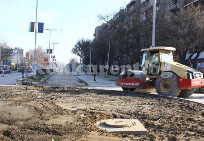 Водният цикъл на Видин забрави асфалтирането