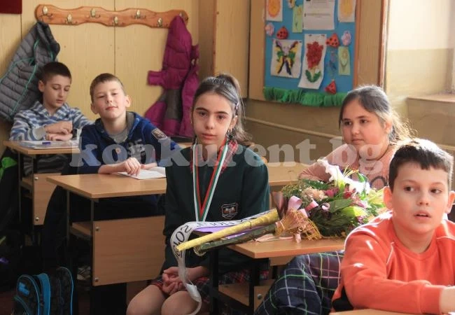 Врачанка е най-умната четвъртокласничка у нас