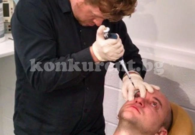Тестваха върху човек капки за очи за нощно виждане