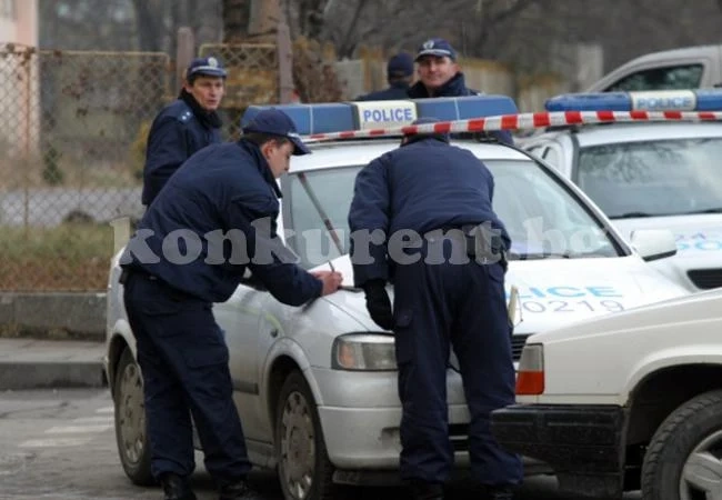 Пиян шофьор опита да избяга от полицията