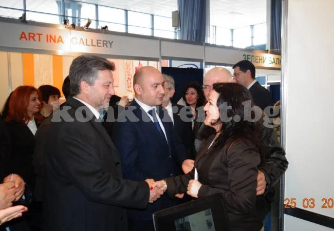 Борован стана атракция на изложба в Пловдив