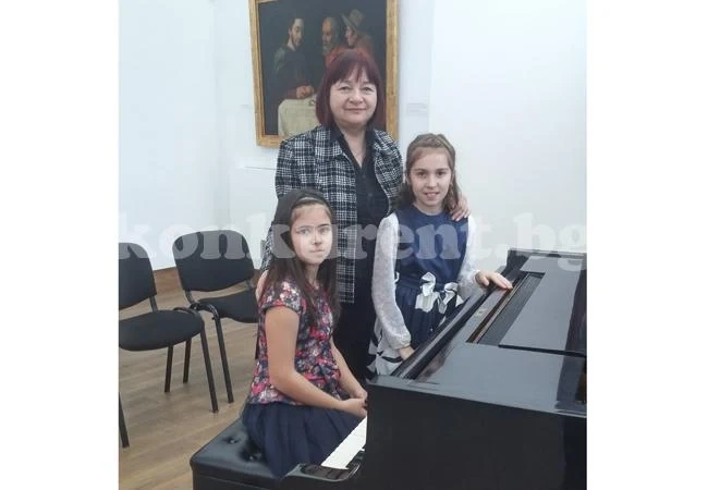 Пианисти от Враца се върнаха с награди 