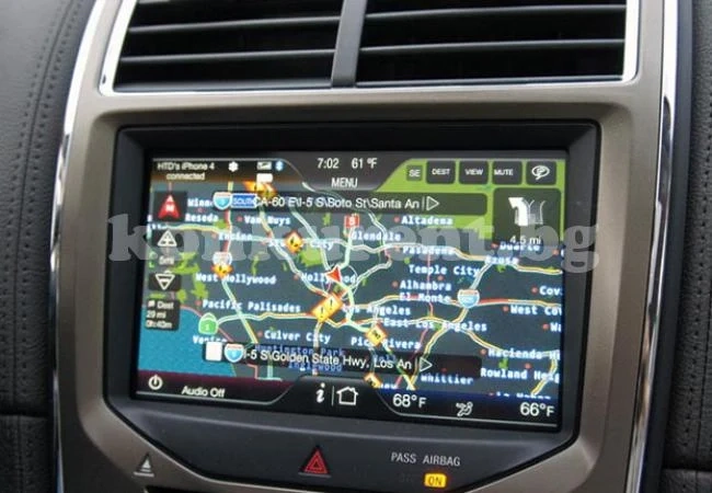 Намериха открадната кола с GPS
