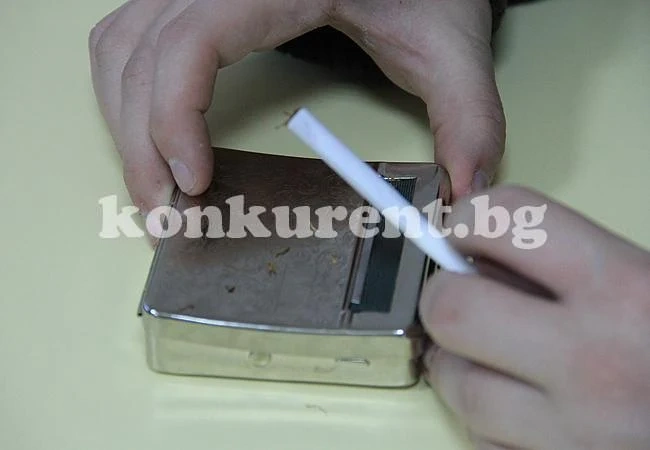 Спипаха белослатинец с марихуана