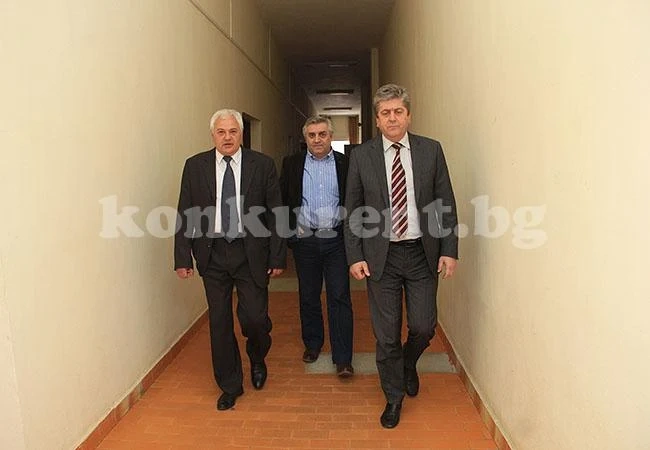 Георги Първанов учреди областно ръководство на АБВ във Враца