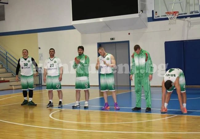 Ботев 2012 отпадна на 1/8-финалите в лигата