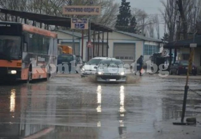 Потоп във Варна