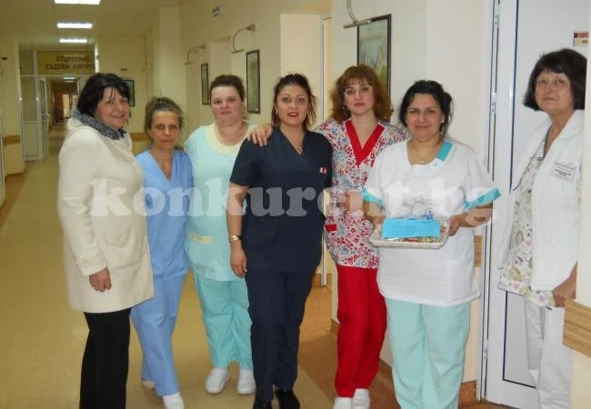ГЕРБ - Враца поздрави лекарите по повод професионалния им празник