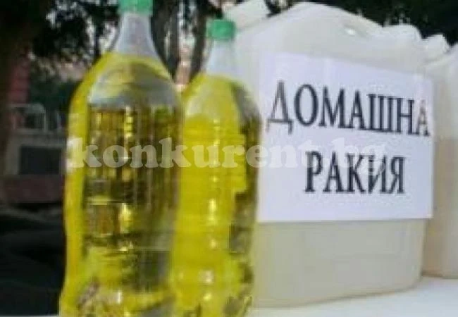 Крадци изнесоха ракия от стопанска постройка