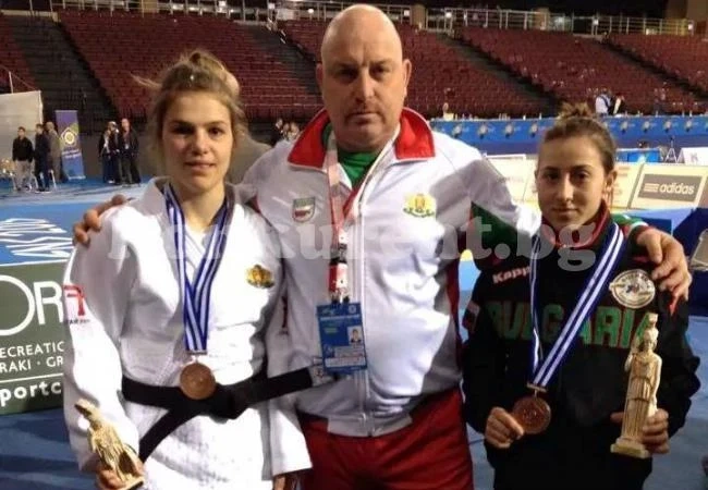 Видинчанка отчете джудото ни в Атина