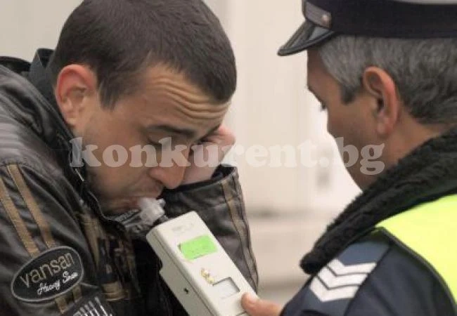 Заловиха пиян шофьор в Боденец 
