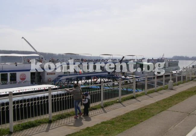 Във Видин очакват над 180 круизни кораба