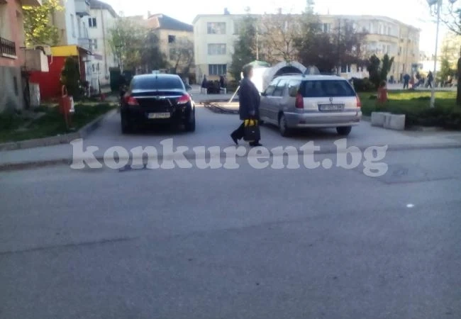 (Снимка) Да паркираш на Пробива във Враца