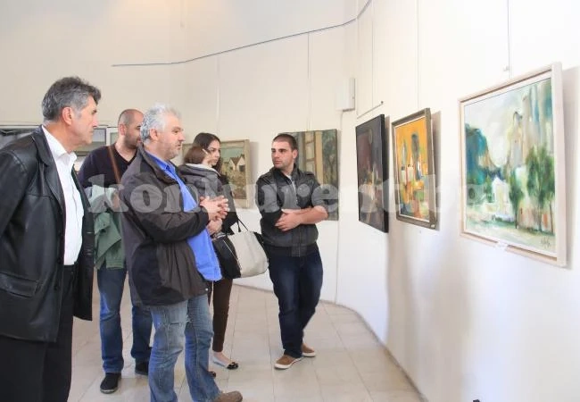 Откриха изложба за Васил Габровски 