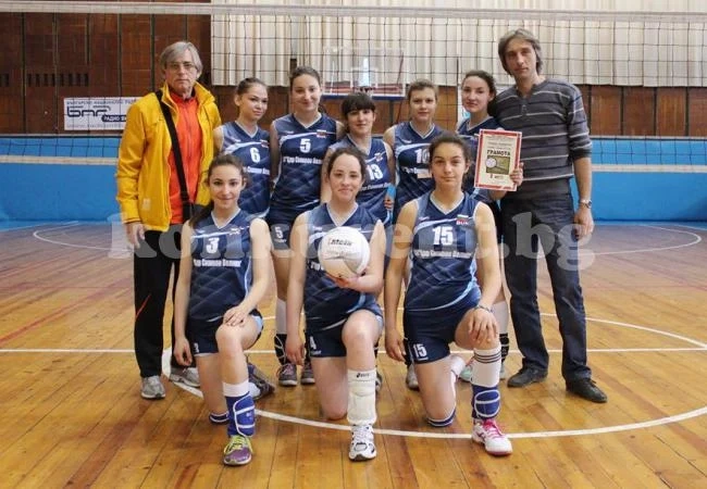 Видинчанки ще играят на волейболни финали в Албена