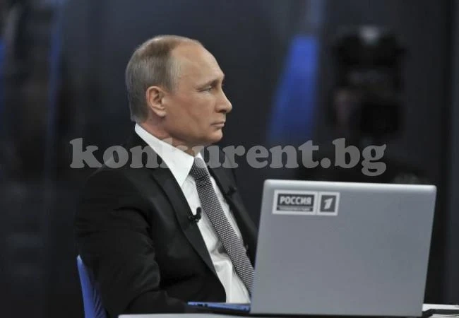 Путин счупи рекорд: Три милиона души му зададоха въпроси за три часа