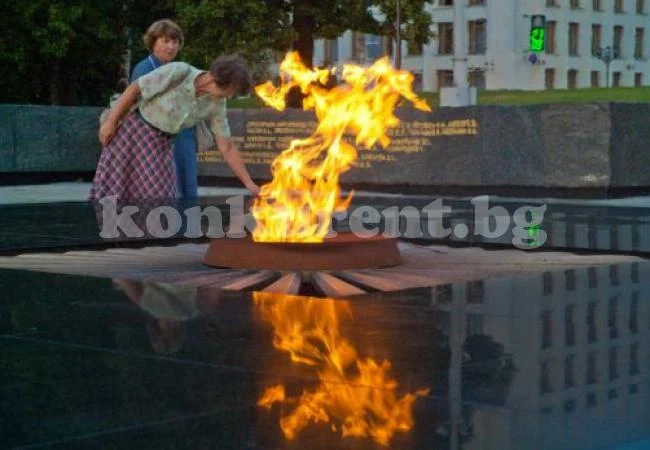 Пиян заспа до Вечния огън и изгоря