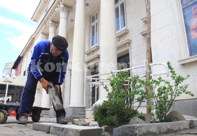 Читалище обнови градинката си