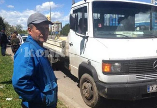 Сириец се хвърли под гумите на камион