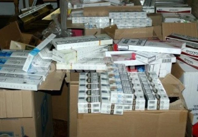 Ежедневно във Видинско откриват контрабандни цигари