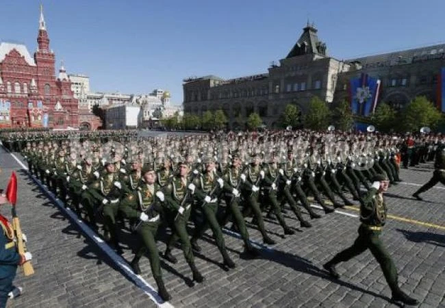 Властите в Москва хвърлят 430 млн. рубли, за да е хубаво времето на 9 май