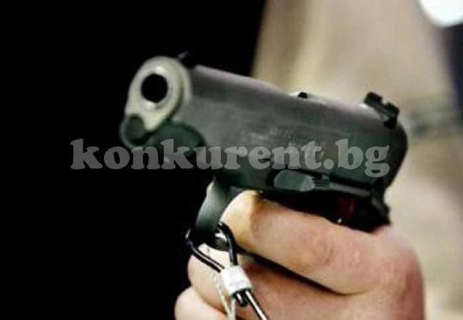 Мъж стреля с газов пистолет до училище
