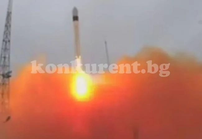 Ракета падна в Русия (ВИДЕО)