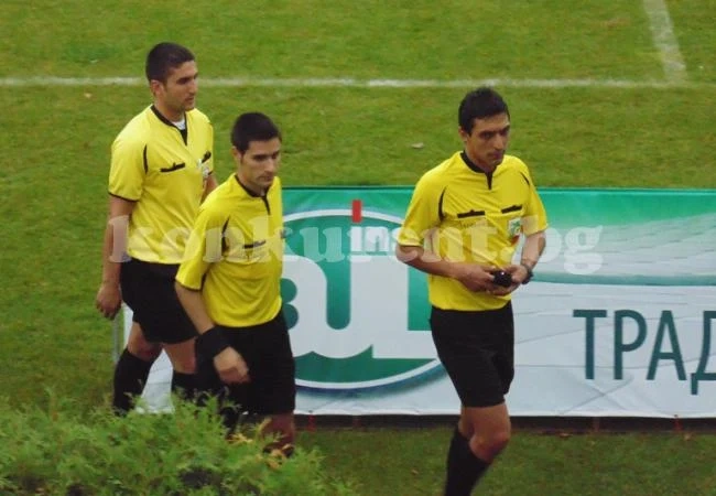 Ясни са съдиите за кръга във „В“ група