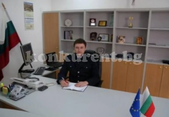 Христо Разсолков е новият шеф на ОД на МВР