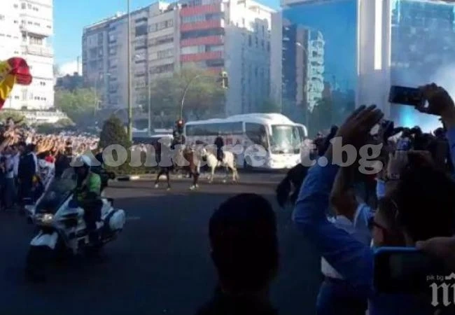 Арест под носа на Кристиано Роналдо вбеси феновете на \
