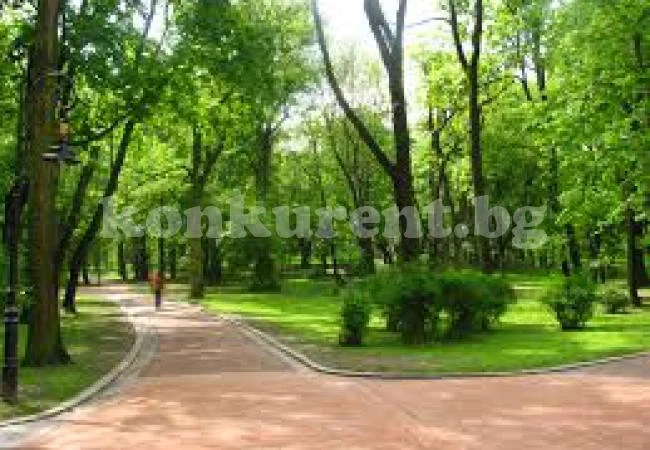 Обновяват парка в село Капитановци