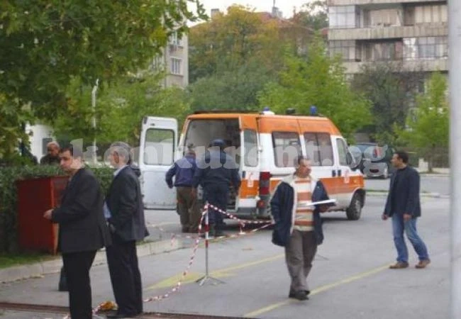 Жена се хвърли от 6-ия етаж в \