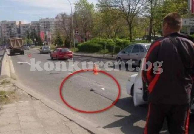 Камион уби на място млада жена на пешеходна пътека в Бургас