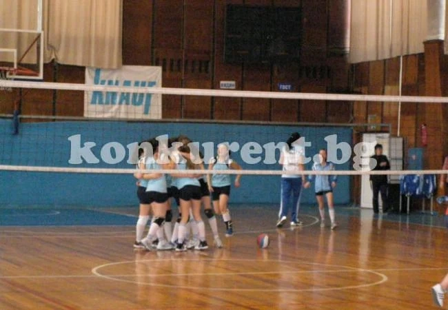 Видин приема зона по волейбол