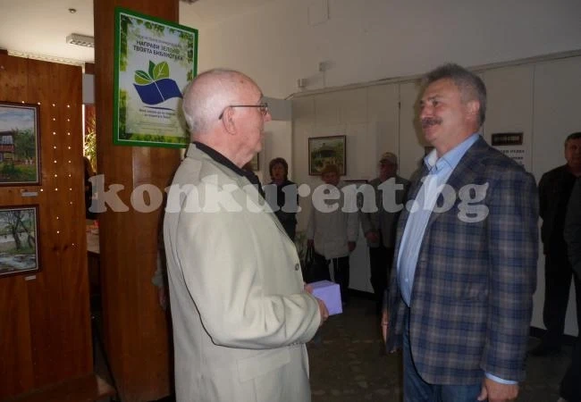Художникът Тодор Деков подреди юбилейна изложба