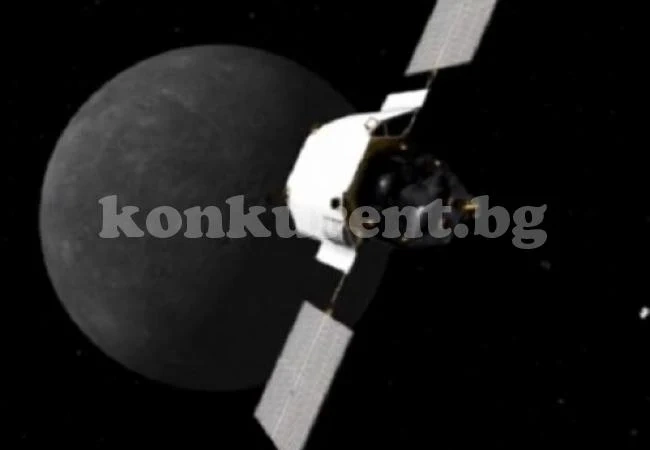 Краят на космическата одисея: Messenger се самоуби на Меркурий със скорост 14 000 км/ч (ВИДЕО)