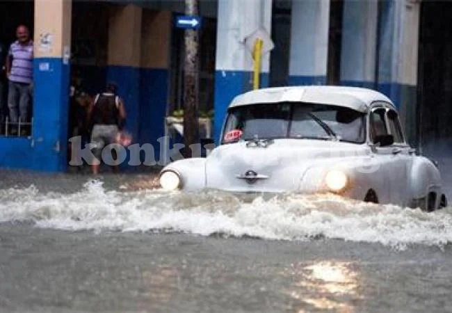 Столицата на Куба e под вода