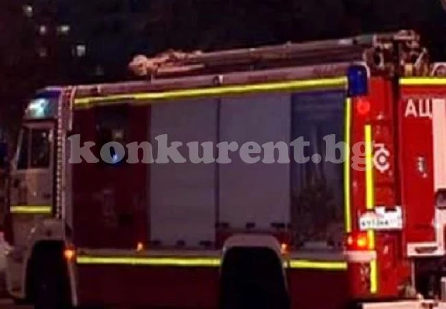 Пожар в хотел евакуира 1 500