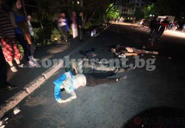 Четирима ранени от наш студент в Одеса