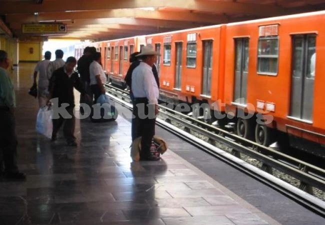 Влакове се удариха в метро