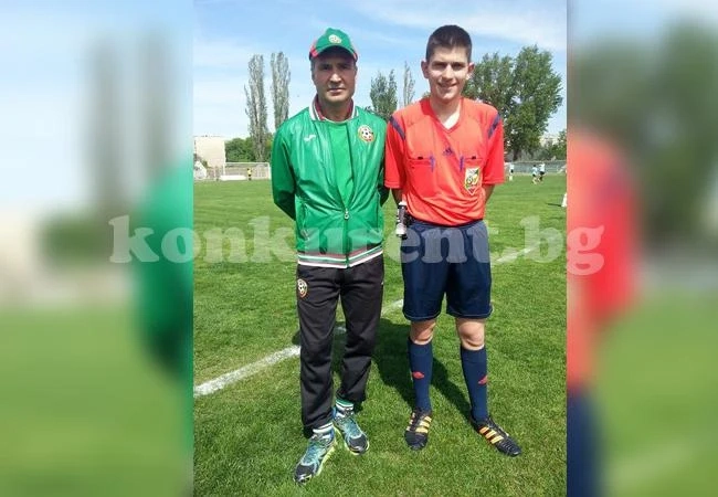 18-годишен маг съдийства във Видинско