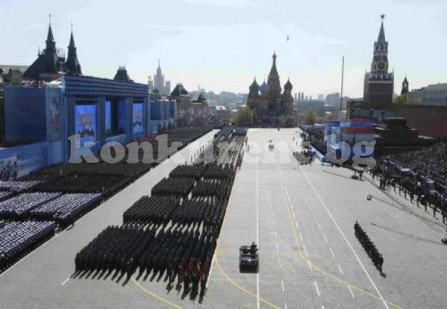 Грандиозният парад на Червения площад влезе в историята