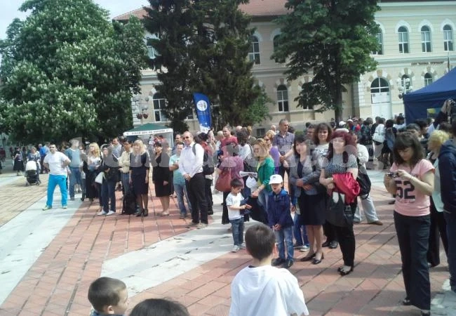 Евродепутат откри празника за Деня на Европа във Враца