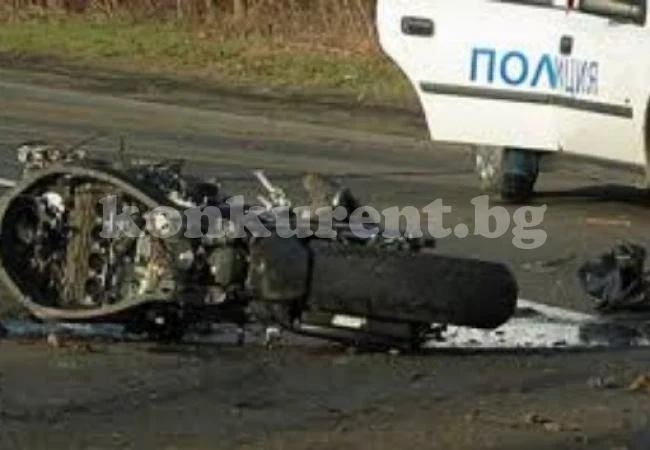 Моторист пострада при катастрофа край Бяла Слатина