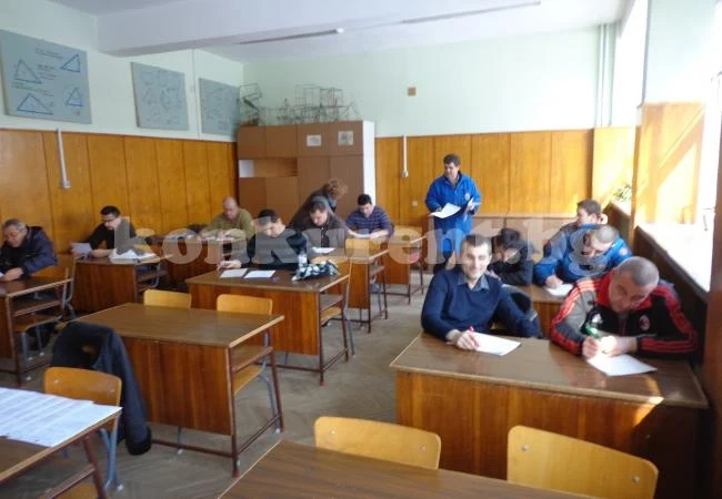 ПТГ „Н.Й.Вапцаров” успешно приключи проект