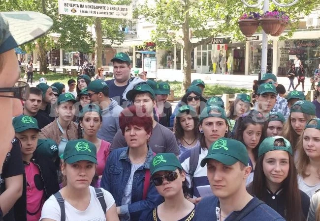 Младежи спасиха Враца при бомбен атентат