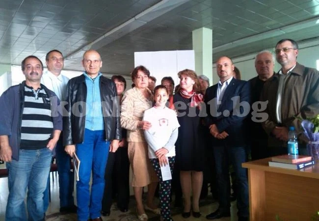 В Криводол представиха книги на археолога Богдан Николов