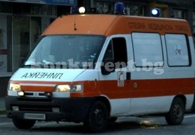 Пиян се размаза с мотопед