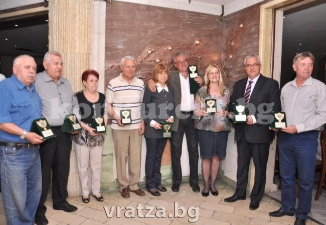 СД Ботев връчи награди за Деня на българския спорт