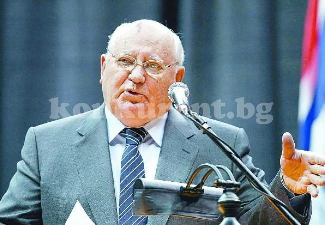 Горбачов се разкайва за сухия режим